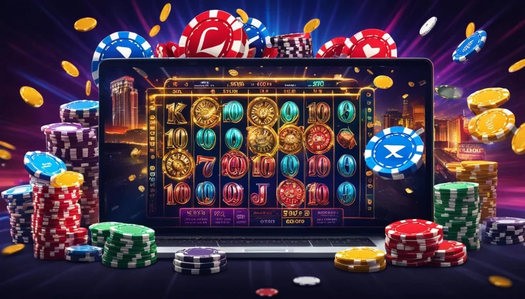 Hình ảnh minh họa sự đa dạng của trò chơi Slot tại w88 game