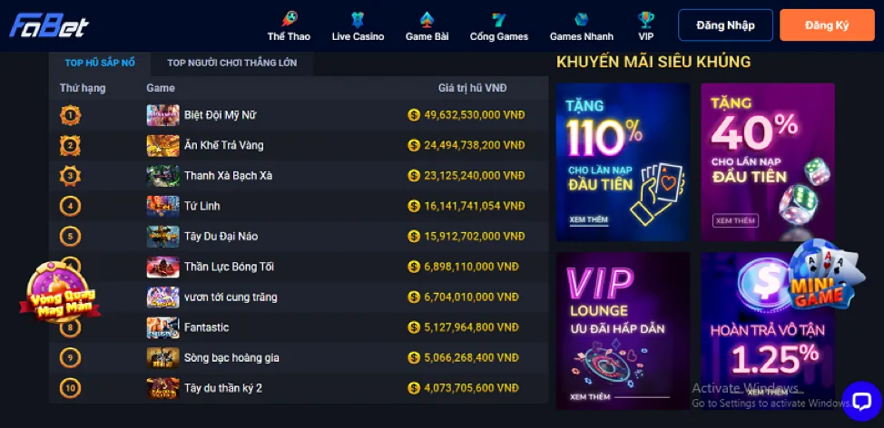 Cách Chơi Slot Game w88 game
